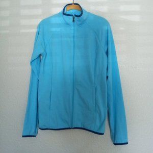 Tek Gear women's blue running jackets size M